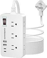 WENTONGKEJI Surge Protector Power Strip 15FT — image 1