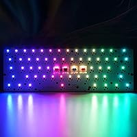 YMDK GH60 GK61 RGB Hot Swap Mechanical Keyboard Kit — image 6