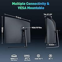 TITAN ARMY C32C1S 32-inch 240Hz Curved Gaming Monitor — image 9