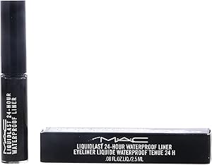 MAC Liquidlast Liner in Point Black - Full Size Review