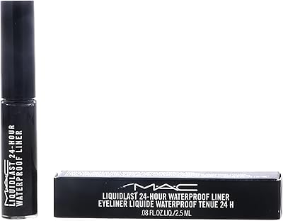 MAC Liquidlast Liner in Point Black - Full Size