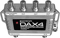 Antennas Direct DAX4 4-Output TV Antenna Distribution Amplifier — image 3