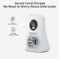 KCSNYO Solar Powered Security Camera 2-Cam Kit — image 2