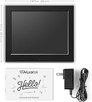 Aluratek 8″ Slim Digital Photo Frame — image 7