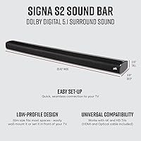 Polk Audio Signa S2 Sound Bar with Wireless Subwoofer — image 2