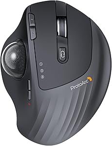 ProtoArc EM01 NL Wireless Trackball Mouse Review