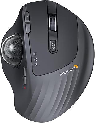 ProtoArc EM01 NL Wireless Trackball Mouse