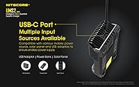 Nitecore UMS2 Intelligent Dual-Slot USB-C Battery Charger — image 7
