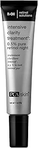 PCA SKIN Intensive Clarity Treatment 0.5% Retinol & 2% Salicylic Acid Face Serum 1oz Review