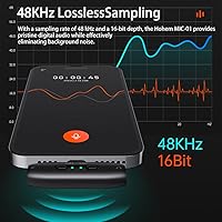 Hohem MIC-01 Wireless Lavalier Microphone — image 9