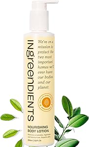 Ingreendients Organic Shea Butter Hand & Body Lotion 9.6oz Review