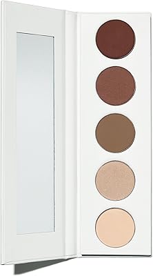 Well People Power Palette Eyeshadow - Taupe