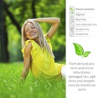 Keratin Research 90 Minutes Brazilian Keratin Hair Treatment 8oz — image 2