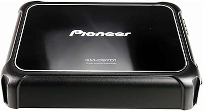 Pioneer GM-D9701 2400W Mono Class D Amplifier