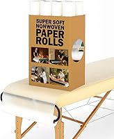 Royal Massage Ultra-Soft Disposable Massage Table Paper Roll – 100m (8 Roll Pack) — image 1