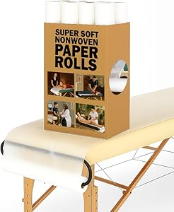Royal Massage Ultra-Soft Disposable Massage Table Paper Roll – 100m (8 Roll Pack) Review