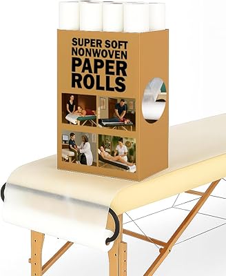 Royal Massage Ultra-Soft Disposable Massage Table Paper Roll – 100m (8 Roll Pack)
