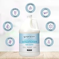 Ginger Lily Farms Club & Fitness Moisturizing Conditioner, 1 Gallon, Rain Water Scent — image 4