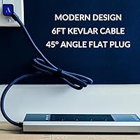 Austere V Series 8-Outlet Surge Protector Power Strip — image 6