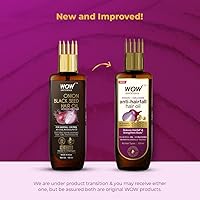 WOW Skin Science Onion Black Seed Hair Oil 100mL — image 2