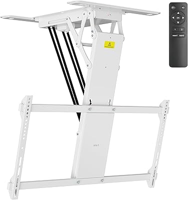 VIVO MOUNT-E-FD85W Electric TV Ceiling Mount