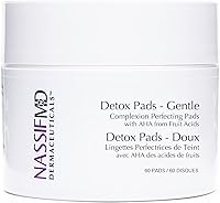 NassifMD Gentle Detox Pads, 60 Count — image 1