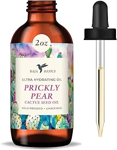 Baja Basics Prickly Pear Seed Oil 2 oz Review