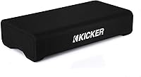 Kicker 48TRTP122 12″ Thin Down-Firing Subwoofer — image 5