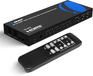 OREI UHD-402D 4K HDMI Matrix Switch Review