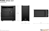 be quiet! Pure Base 501 ATX Case — image 8