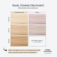 FOUR REASONS Pearl Blonde Hair Toner & Color Depositing Shampoo, 8.45 Fl Oz — image 3