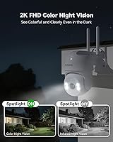 blurams 2K Outdoor Camera S20C — image 2