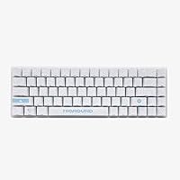 Higround Basecamp 65% Mechanical Gaming Keyboard SKYSTONE - White Flame Switch — image 1