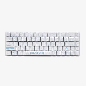 Higround Basecamp 65% Mechanical Gaming Keyboard SKYSTONE - White Flame Switch Review