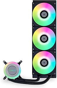 Lian Li Galahad II Lite 360mm ARGB AIO Liquid CPU Cooler Review