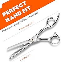 Sirabe Professional Hair Thinning Shears 6.7″ — image 3
