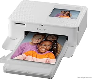 Canon SELPHY CP1500 Compact Photo Printer Review