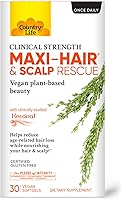 Country Life Maxi-Hair & Scalp Rescue 30 Softgels — image 1
