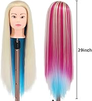 Eumos Mannequin Head with Hair, 29″ Training Head — image 2