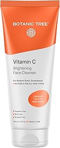 Botanic Tree Vitamin C Face Wash 6oz Review
