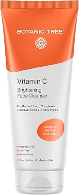 Botanic Tree Vitamin C Face Wash 6oz