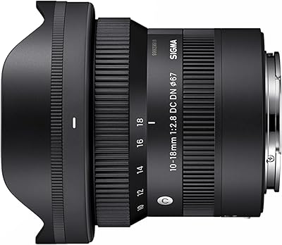 Sigma 10-18mm F2.8 DC DN for Sony E Mount