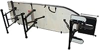 Royal Massage Sheffield 160 Elite Professional Portable Chiropractic Table - Charcoal — image 3