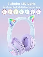 ONITOON B90 Cat Ear Bluetooth Headphones — image 2