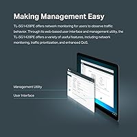 TP-Link TL-SG1428PE 24-Port Gigabit PoE Switch — image 8