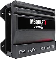 MB Quart FA1-1000.1 Mono Channel Car Audio Amplifier — image 1