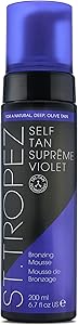 St.Tropez Self Tan Suprême Violet Bronzing Mousse 7.76oz Review