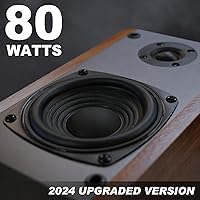 SINGING WOOD BT25 Bluetooth Bookshelf Speakers — image 2