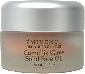 Eminence Camellia Glow Solid Face Oil 1oz Review