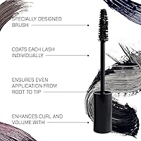 Radiant Professional Lengthening Mascara 02 Plum Brown — image 6
